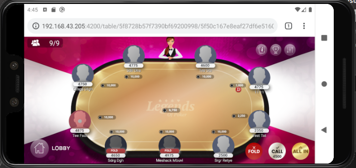 Legends of Poker